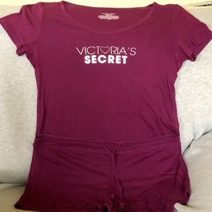 2 Victoria’s Secret Shirt & Short Pajama Sets